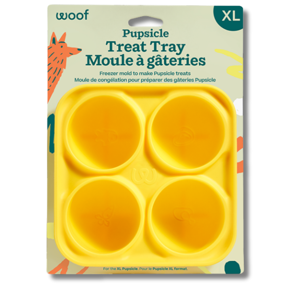 Woof Dog Pupsicle Treat Tray
