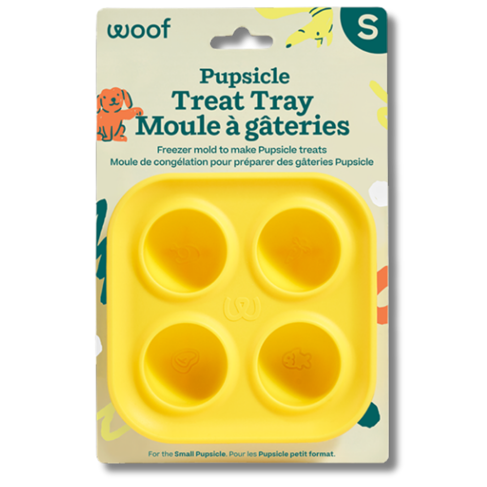 Woof Dog Pupsicle Treat Tray