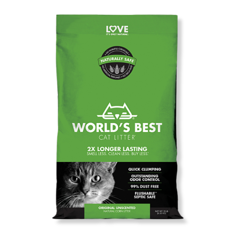 World's Best Original Clumping Cat Litter