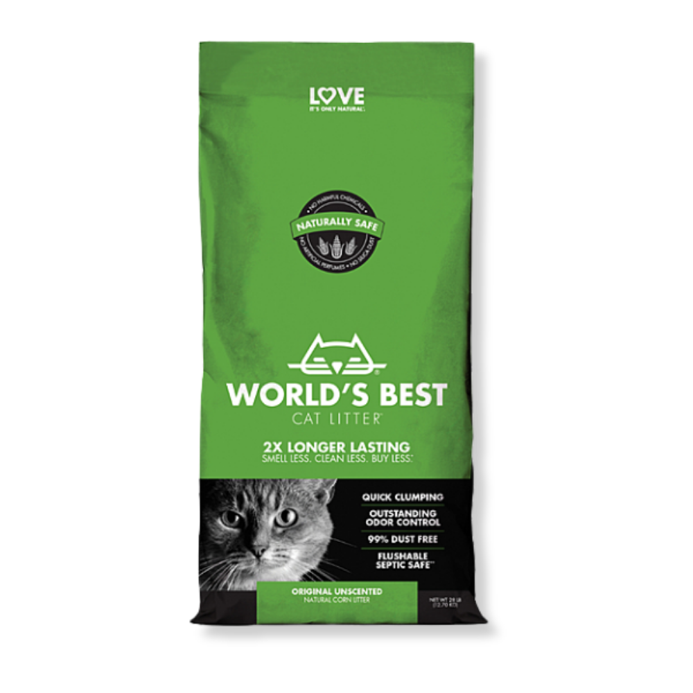 World's Best Original Clumping Cat Litter