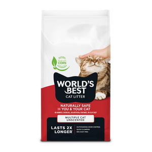 World's Best Multiple Cat Clumping Litter