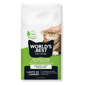 World's Best Original Clumping Cat Litter