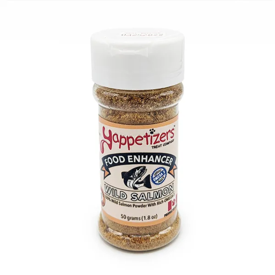 Meat Enhancer Powder Yappetizers Food Enhancer Powder Wild Salmon - 1.8 oz