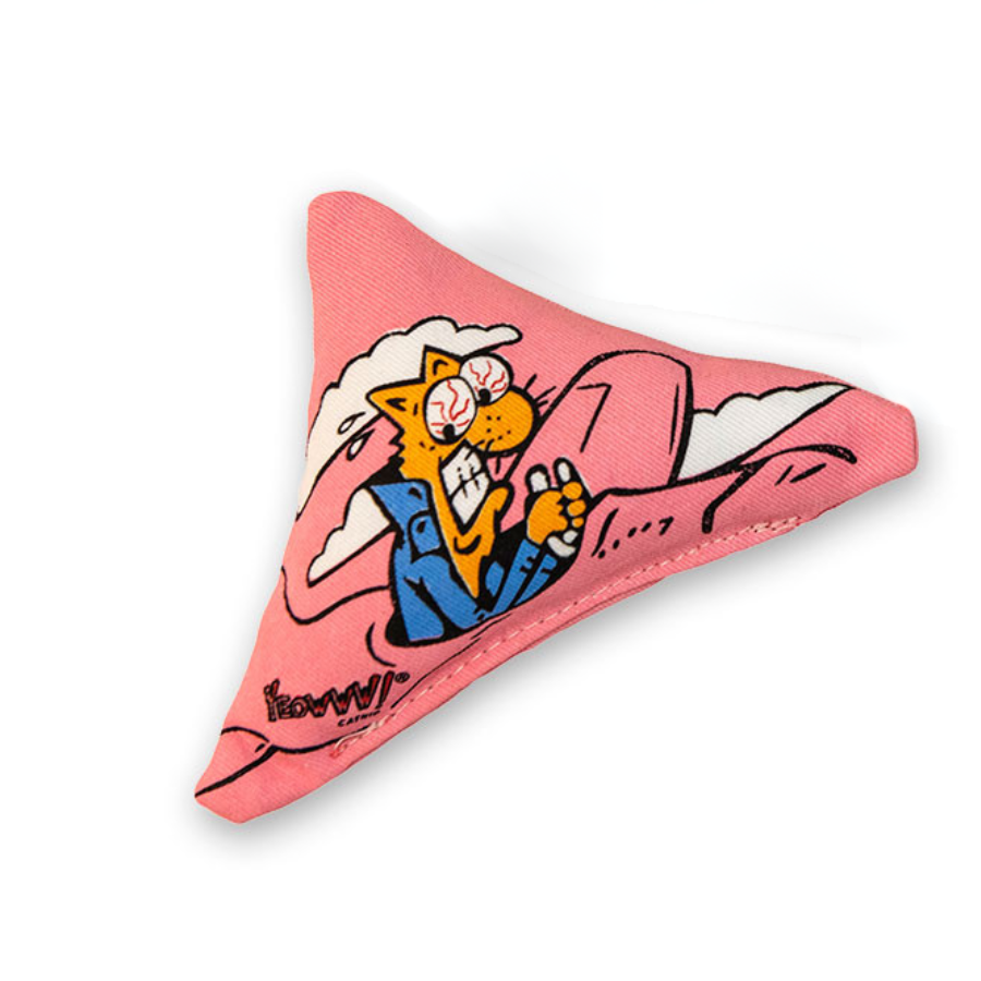 Yeowww! Catnip Purrr-Muda Triangles