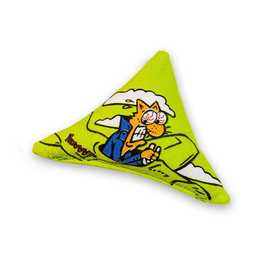 Yeowww! Catnip Purrr-Muda Triangles
