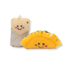 ZippyClaws NomNomz Taco and Burrito Cat Toy