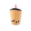 ZippyPaws NomNomz Boba Milk Tea Plush Dog Toy