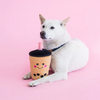 ZippyPaws NomNomz Boba Milk Tea Plush Dog Toy