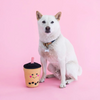 ZippyPaws NomNomz Boba Milk Tea Plush Dog Toy