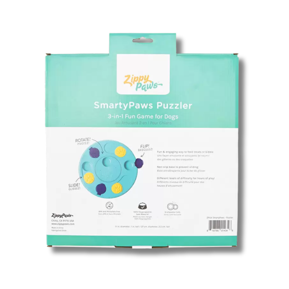 ZippyPaws SmartyPaws Puzzler Interactive Toy