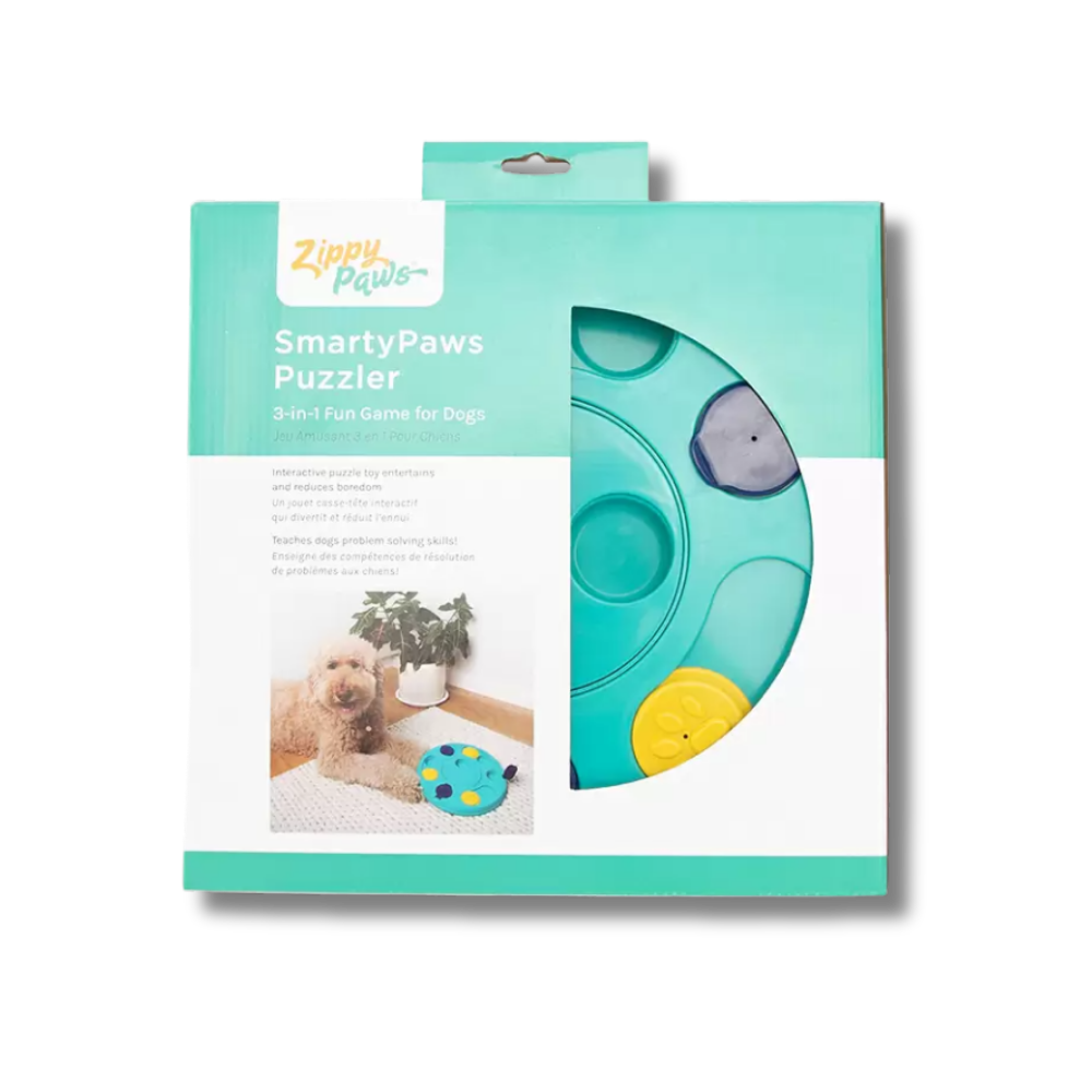 ZippyPaws SmartyPaws Puzzler Interactive Toy