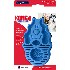 KONG Zoom Groom Blue
