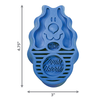 KONG Zoom Groom Blue